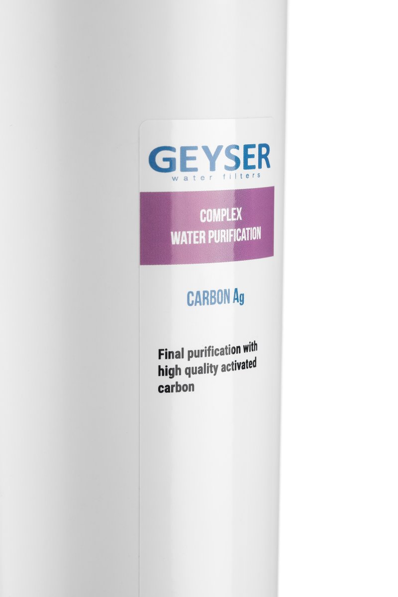 Сменный фильтрующий элемент Гейзер Карбон Ag Смарт (30639)